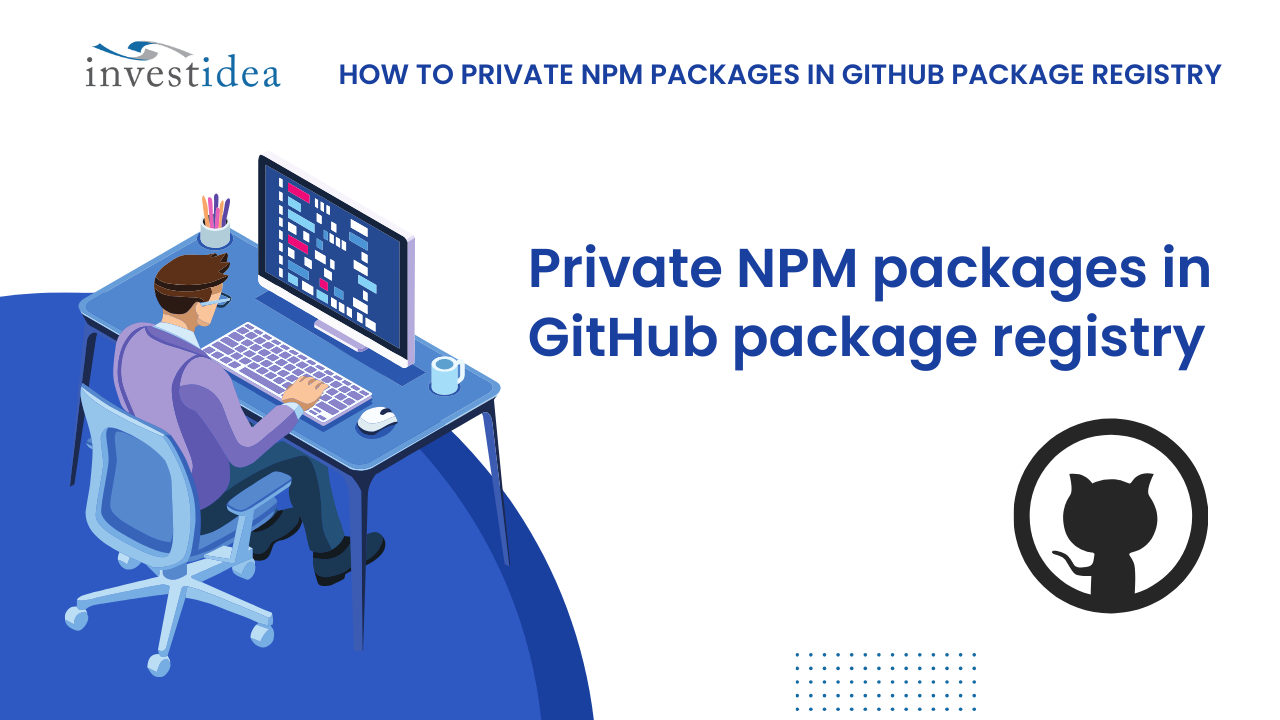 Private NPM packages in GitHub package registry