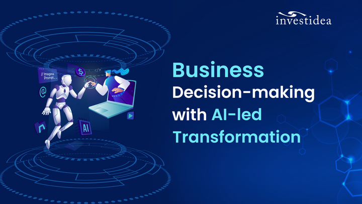 Right and Fast business decision-making with AI-led transformation