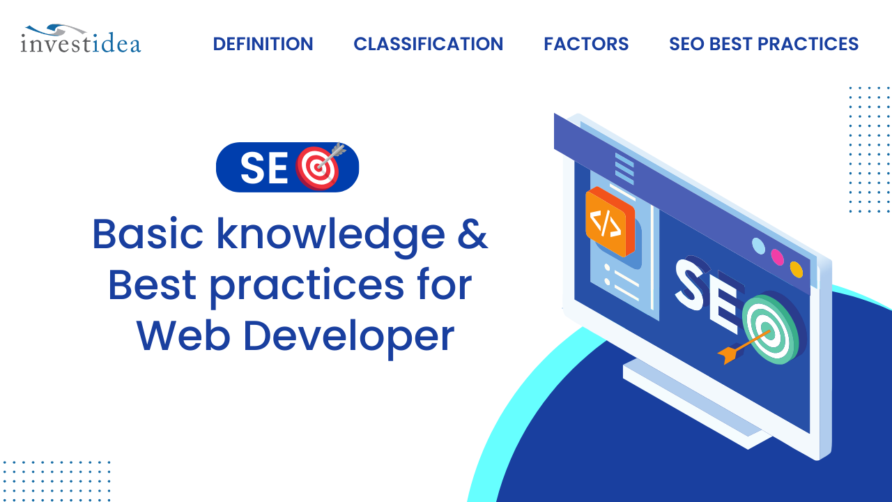 SEO Basic knowledge & Best practices for Web Developer